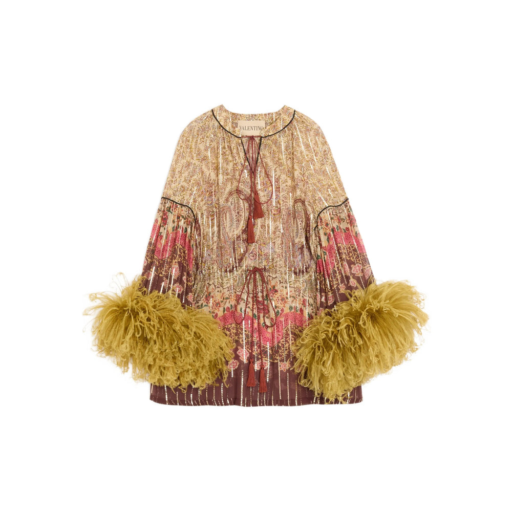 Valentino Top - Neutri, Marrone | 86ed1a448adc078bc07308356dd66856ed00ac9f