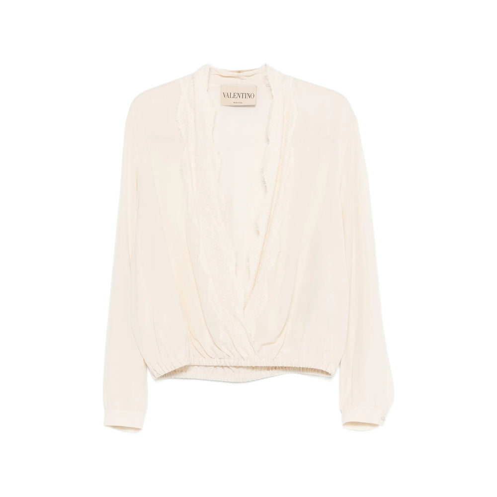 Valentino Top - Neutro | 7711dc3630f1a9ac45fcec768c088fe2ef9bcc02