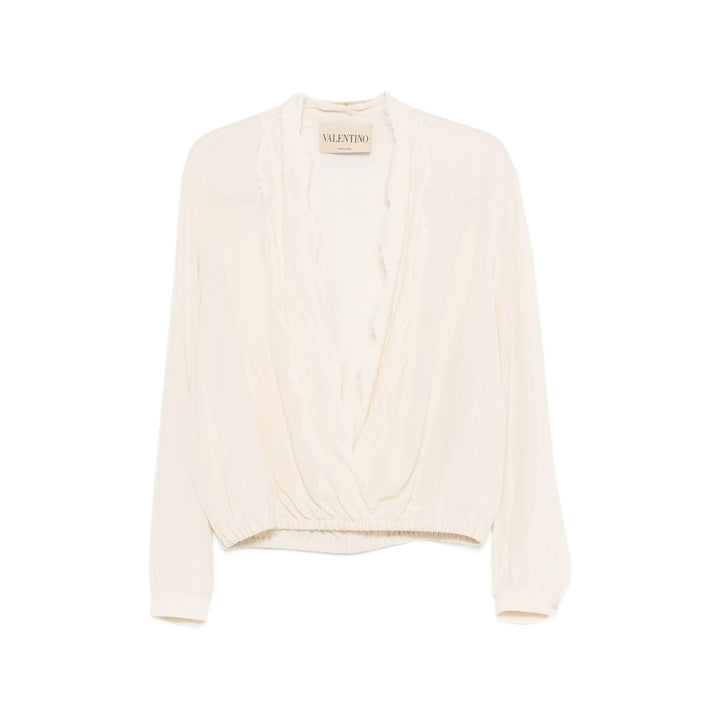 Valentino Top - Neutro | 7711dc3630f1a9ac45fcec768c088fe2ef9bcc02