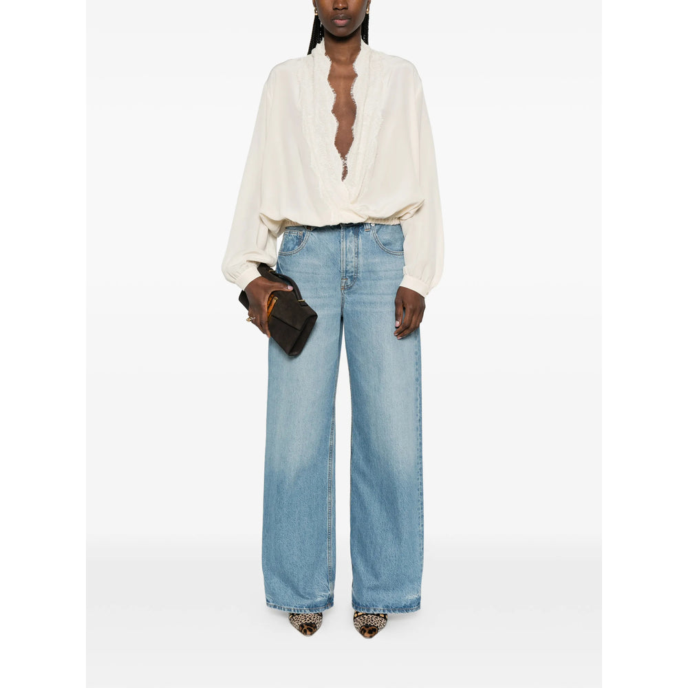 Valentino Top - Neutro | 6047fbc8961e253e78ebfb19226dcaceb2efb977