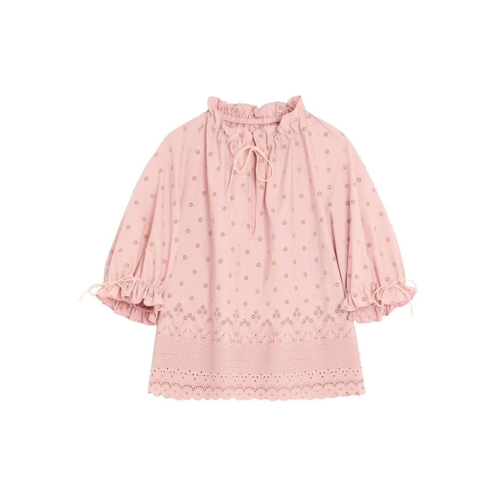 Valentino Top - Rosa | f1786a7ef6bbaa0fb0a535f6fe03258864587064