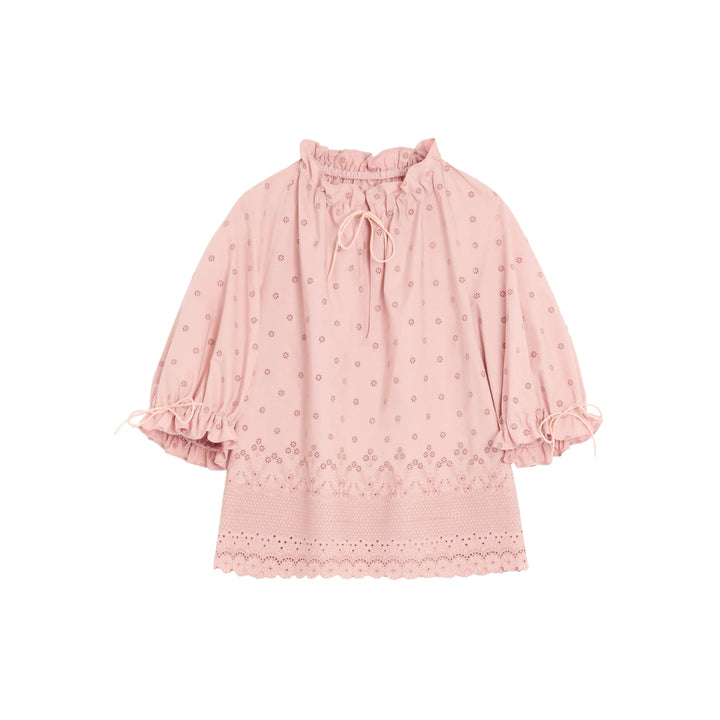 Valentino Top - Rosa | f1786a7ef6bbaa0fb0a535f6fe03258864587064