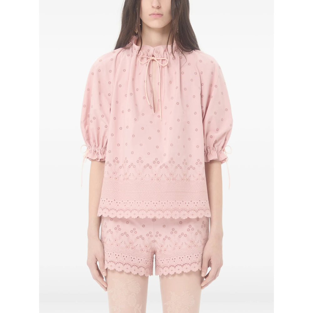 Valentino Top - Rosa | 625e3d7a9d36f794b6dbbb82cb2268953f379219