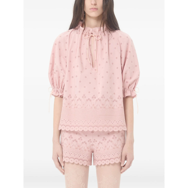 Valentino Top - Rosa | 625e3d7a9d36f794b6dbbb82cb2268953f379219