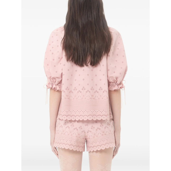 Valentino Top - Rosa | 812921af4a9c9f91d963ec726272e52991e7e52a
