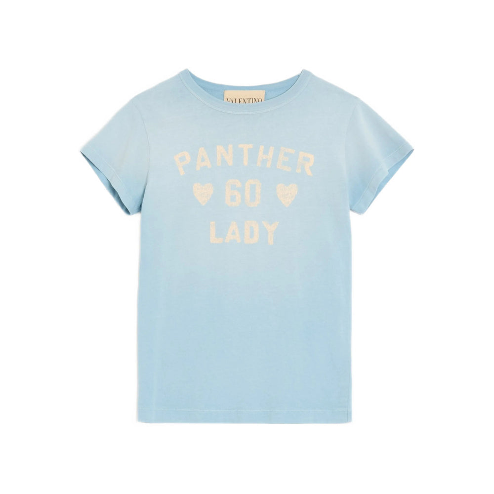 Valentino T Shirt - Blu | 173d4dd11cc064006d89efe8d4e3a328a27c4e6b