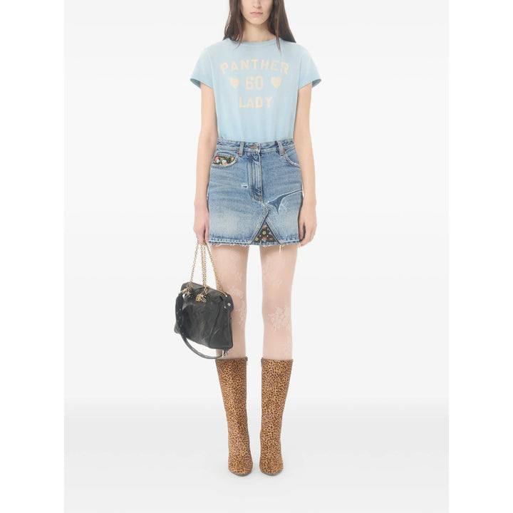 Valentino T Shirt - Blu | 981eee35d4b099eb912de175b983dccc31fa42bf