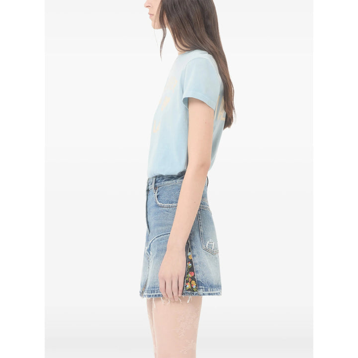 Valentino T Shirt - Blu | ca58b1ec81cf20b6466394a7dd5fae9505b9acb8