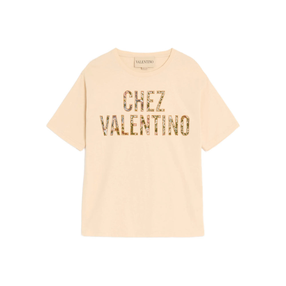 Valentino T Shirt - Neutro | 848af648ab439ed19ca48a33af5f14a89c475c25