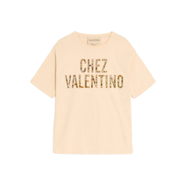 Valentino T Shirt - Neutro | 848af648ab439ed19ca48a33af5f14a89c475c25