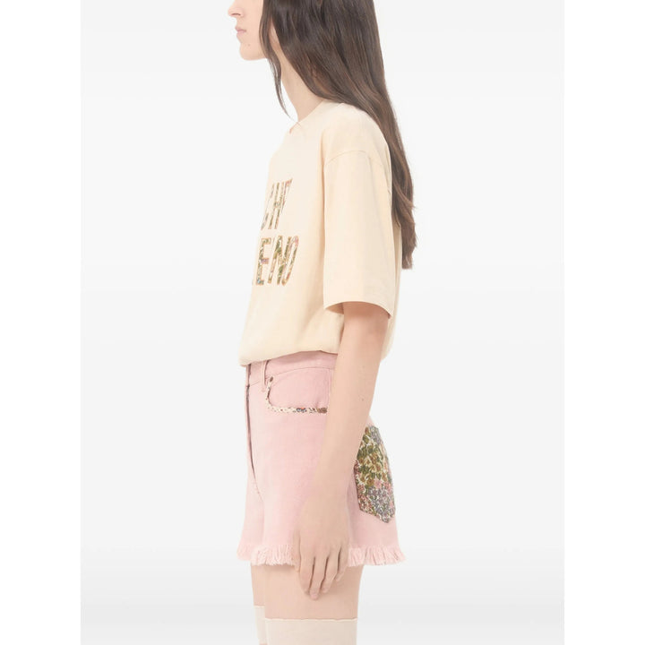 Valentino T Shirt - Neutro | 5b41dcb8cbfa69e8f46699adb25933fc3066363c