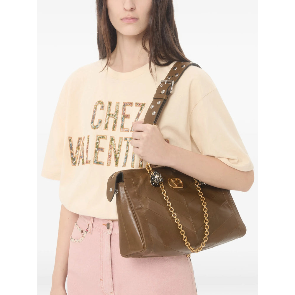 Valentino T Shirt - Neutro | 551e655cb3e9d469705c389864461cae8fea91e9