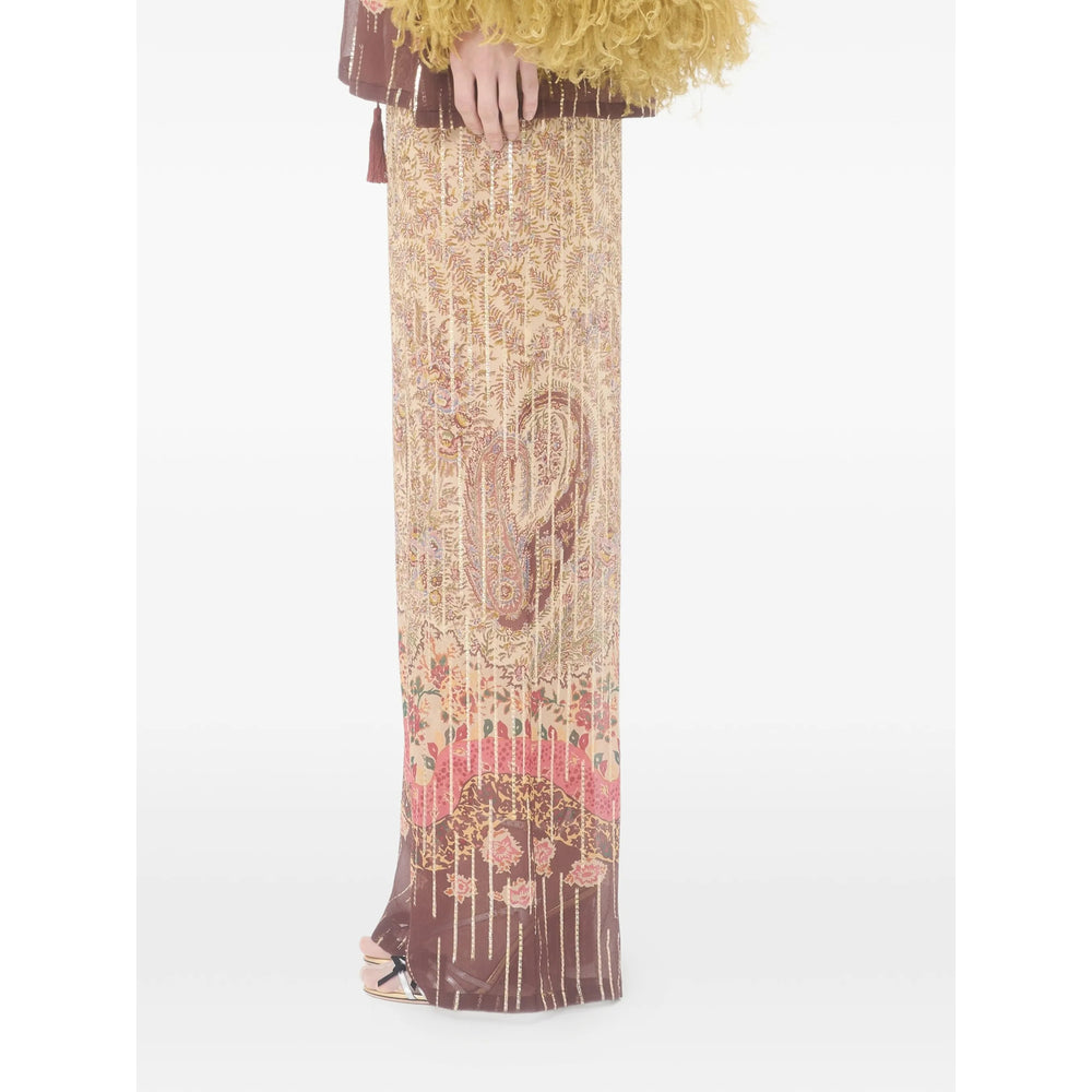 Valentino Pantaloni - Neutri, Marrone | 1b977532ff5ba8308b3576bf5a2f8cc54c9f5e0f