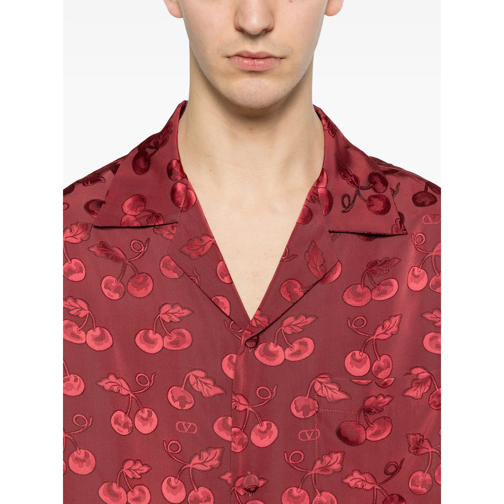 Valentino Camicie - Rosso | 65b616f5837403c2cd7049ddf8a90da2201d1f8d