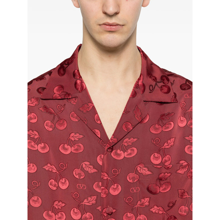 Valentino Camicie - Rosso | 65b616f5837403c2cd7049ddf8a90da2201d1f8d