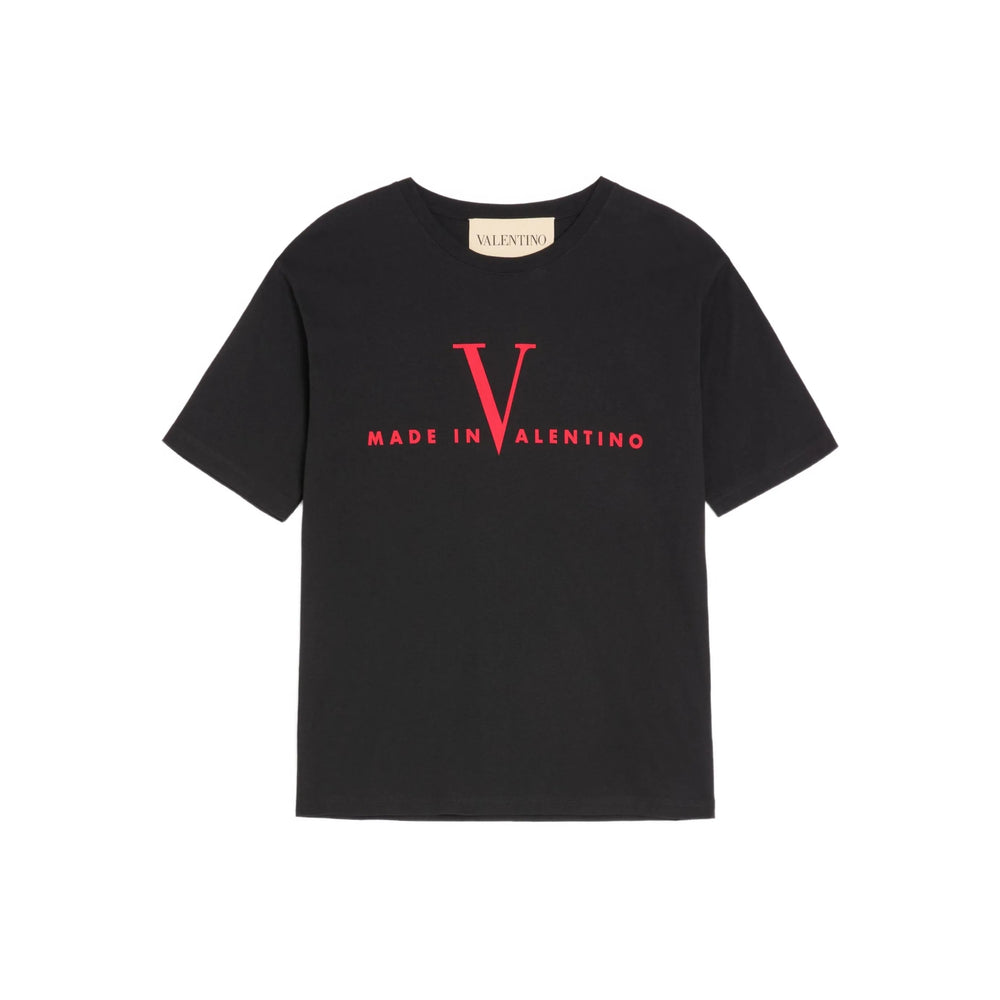 Valentino T Shirt - Nero | 6edf5163b0f0acefce72757da6ff4400ff5dc7f2