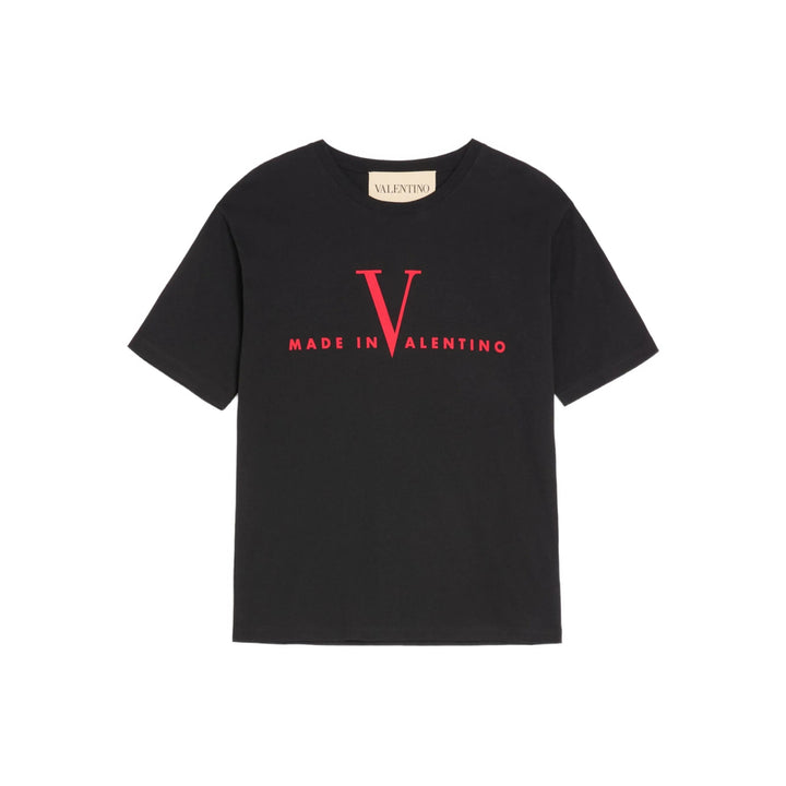 Valentino T Shirt - Nero | 6edf5163b0f0acefce72757da6ff4400ff5dc7f2