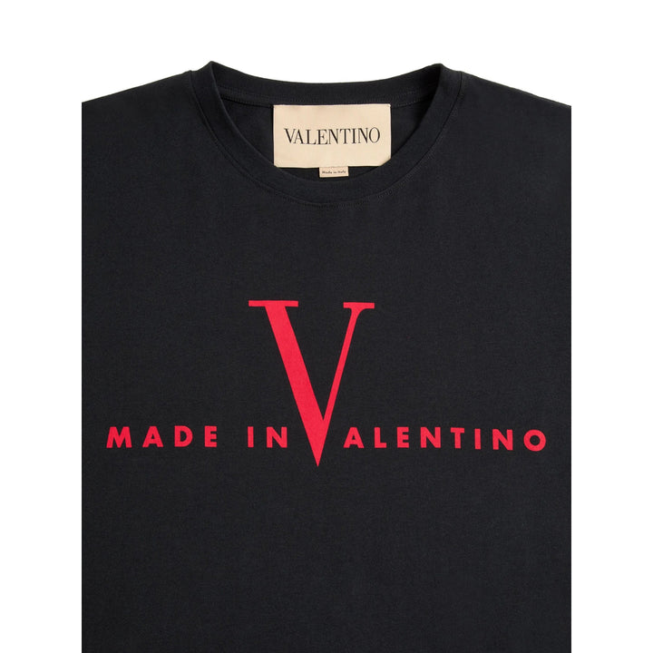 Valentino T Shirt - Nero | b28ca52a9e2b80fbeb5f1987ad93f7688e56dc44