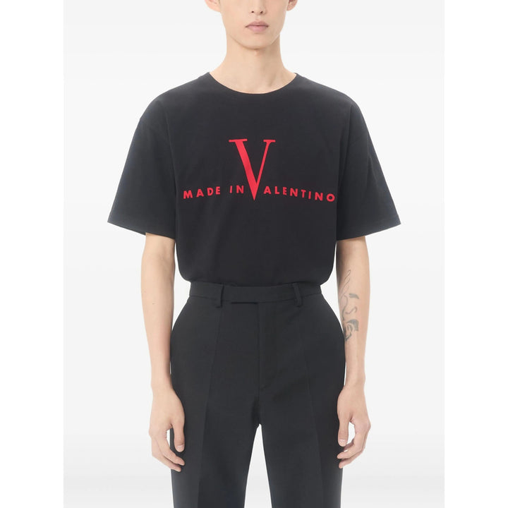 Valentino T Shirt - Nero | 1d811e81e5c96db1ee8b9ce3a9f93680d346ba66