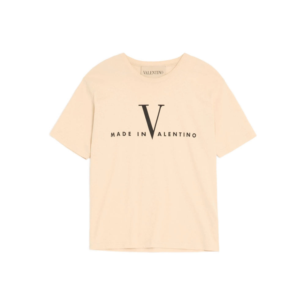 Valentino T Shirt - Neutro | f9cbdfe2634a4d82ec8ea8811887daf5c63d5985