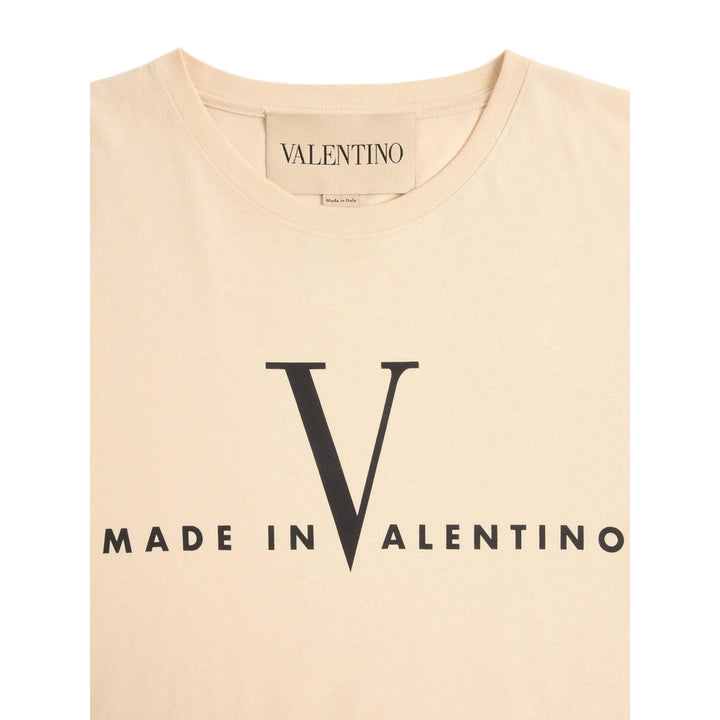 Valentino T Shirt - Neutro | d723e31cfb65886139fce52733b29bb3523601c0
