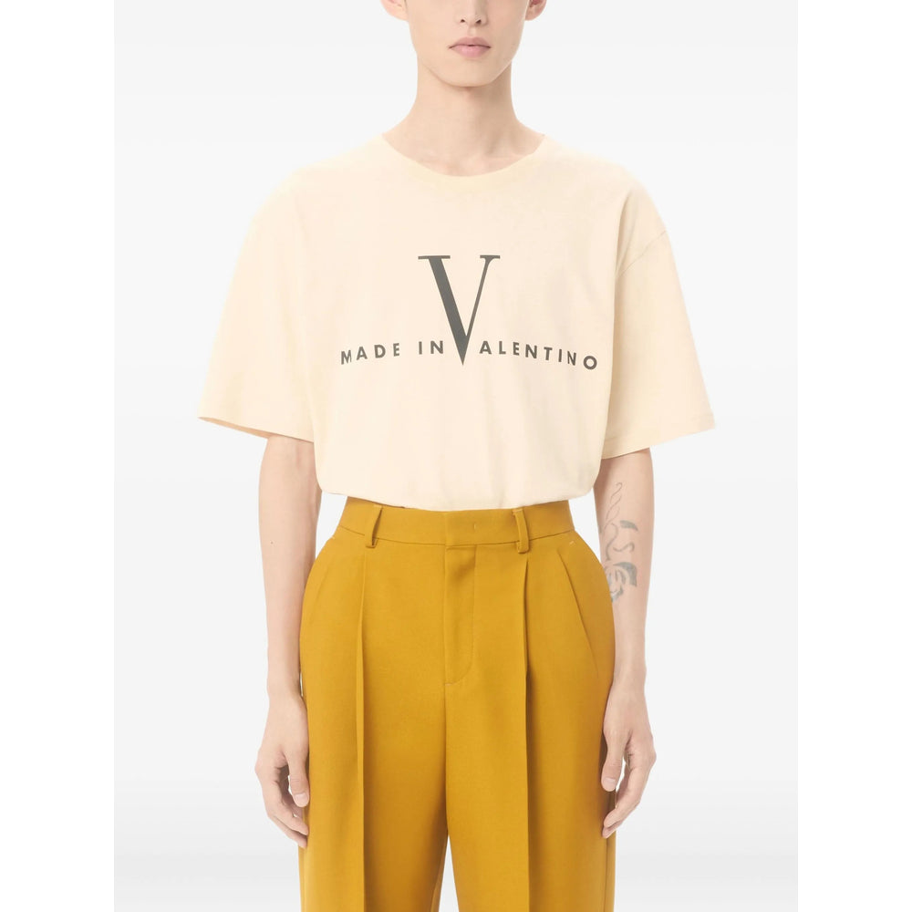 Valentino T Shirt - Neutro | 2e1404976d99a82fe47524599b46606b5de3df05