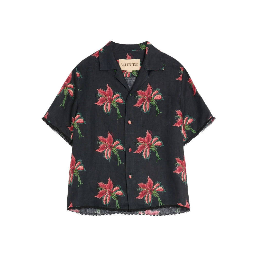 Valentino Camicie - Nero | 34aac76e9e86acf500e4dd80f7300fe13ccbac53