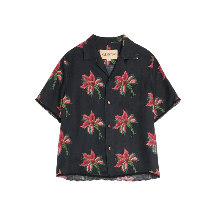 Valentino Camicie - Nero | 34aac76e9e86acf500e4dd80f7300fe13ccbac53