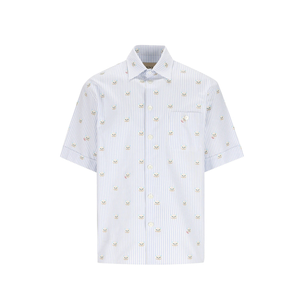 Valentino Camicie - Blu, Bianco | 05392ea5fbead0a02f733f4190eb5cb80c69b3c7