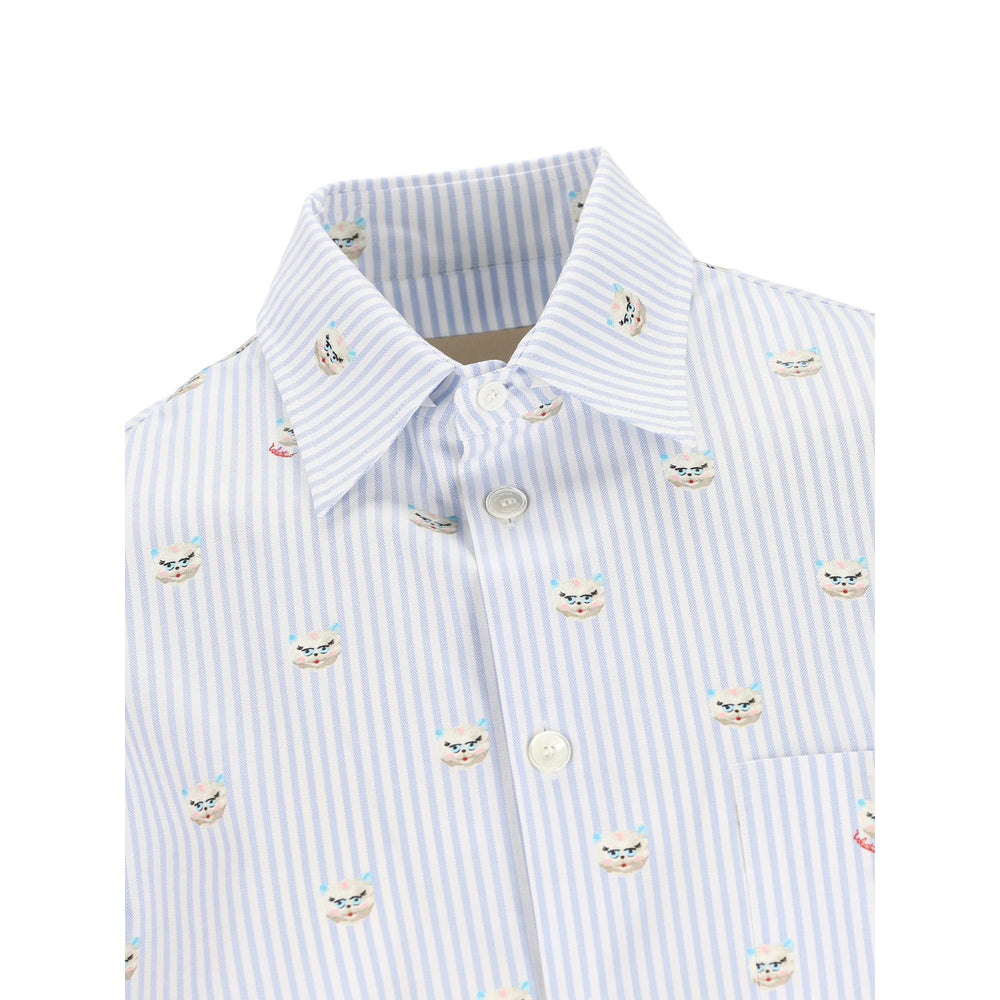 Valentino Camicie - Blu, Bianco | 18d032a0255934e8b2aa43bde0e204991a86573f