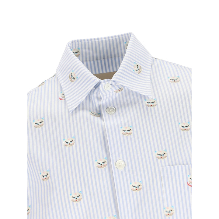 Valentino Camicie - Blu, Bianco | 18d032a0255934e8b2aa43bde0e204991a86573f