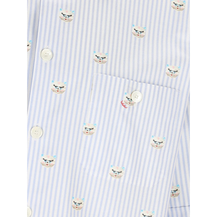 Valentino Camicie - Blu, Bianco | 350833cbeda1ce7135e5ed7c29d3c950407200c1