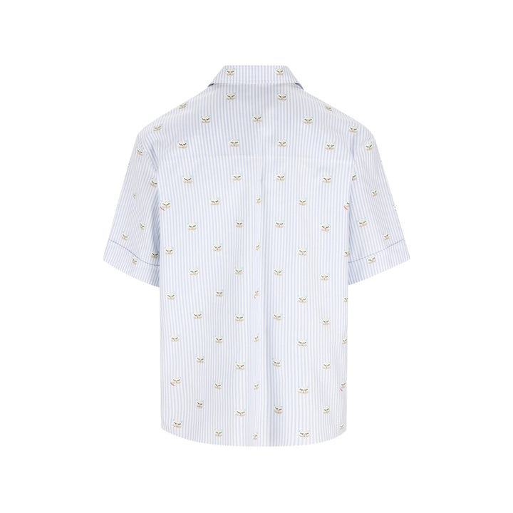 Valentino Camicie - Blu, Bianco | 7887944eede4aaa288f6fd0aedee0bd7f4f1aa85