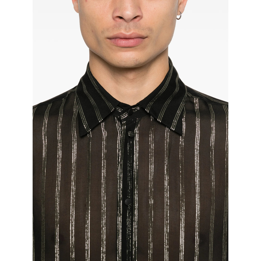 Valentino Camicie - Nero, Argento | ac7461907a6c6f892a7df64beb29fd9e9b9d9fc8