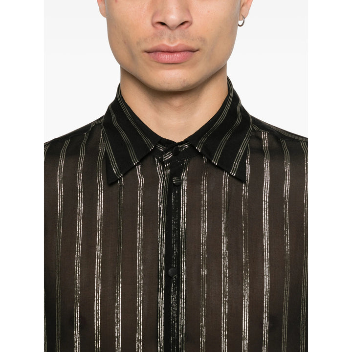 Valentino Camicie - Nero, Argento | ac7461907a6c6f892a7df64beb29fd9e9b9d9fc8