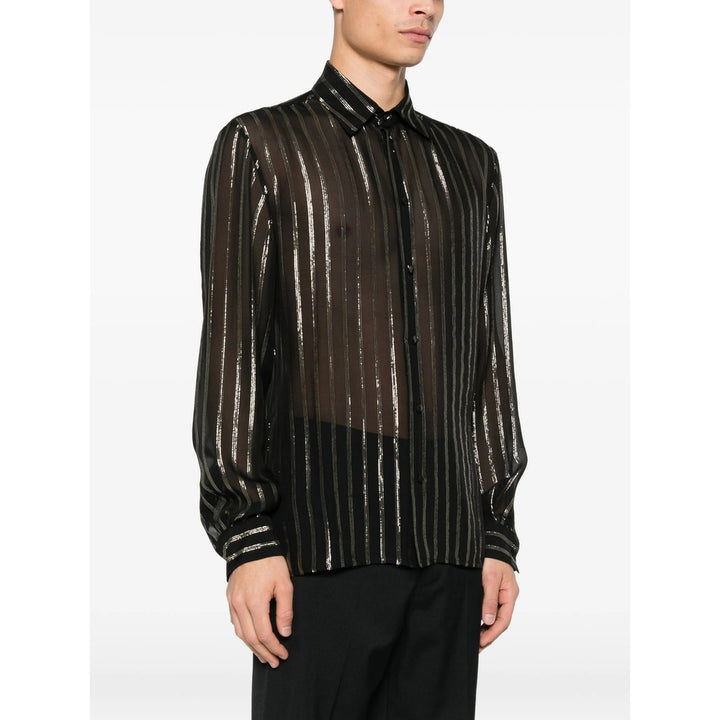 Valentino Camicie - Nero, Argento | a71d8e7cf6d7bf8b58b474465a02ef41c8b749c9