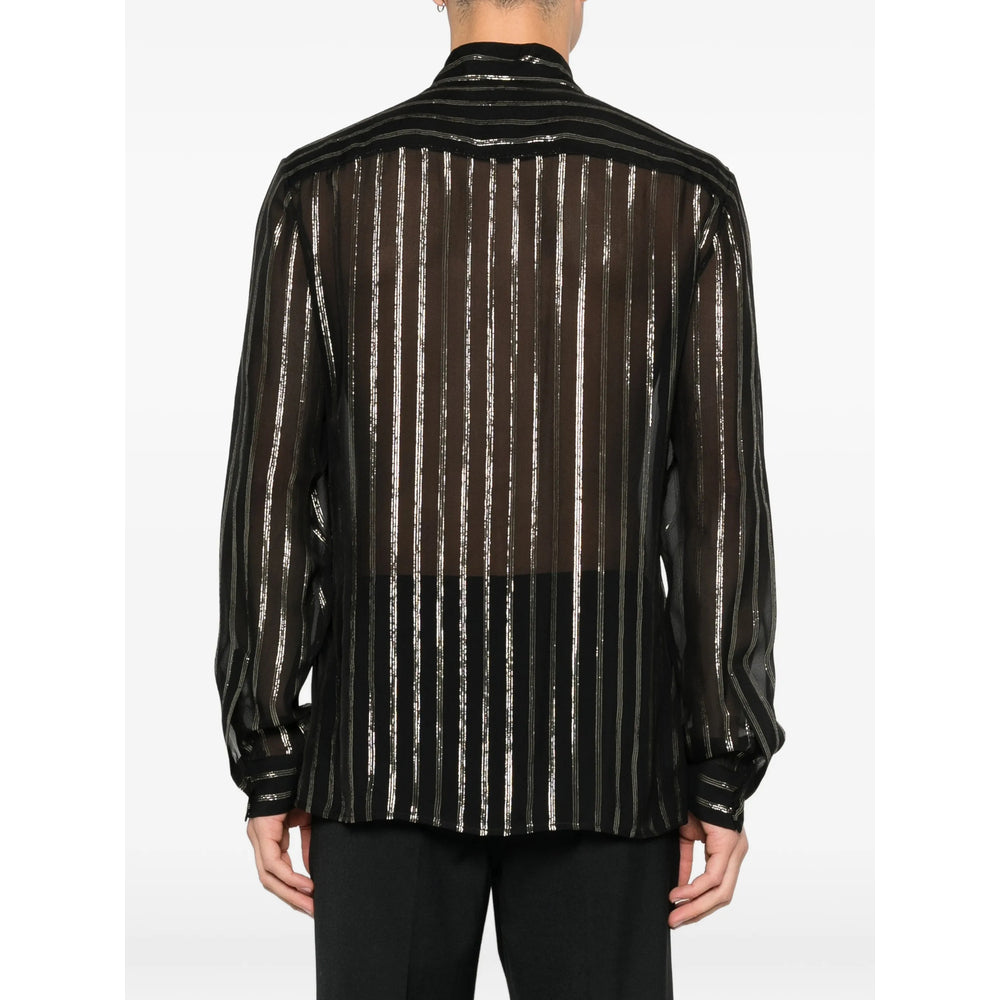 Valentino Camicie - Nero, Argento | f5f7f3a12695a754c88ecc834a2219a4399413a3