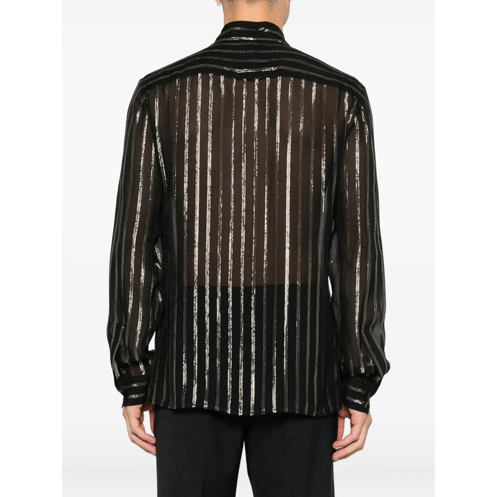 Valentino Camicie - Nero, Argento | f5f7f3a12695a754c88ecc834a2219a4399413a3