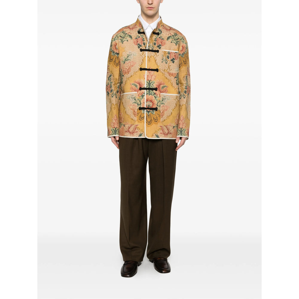 Valentino Outerwears - Giallo | b05f4068f74187ed69a83eb20366f7b435b0b1c1