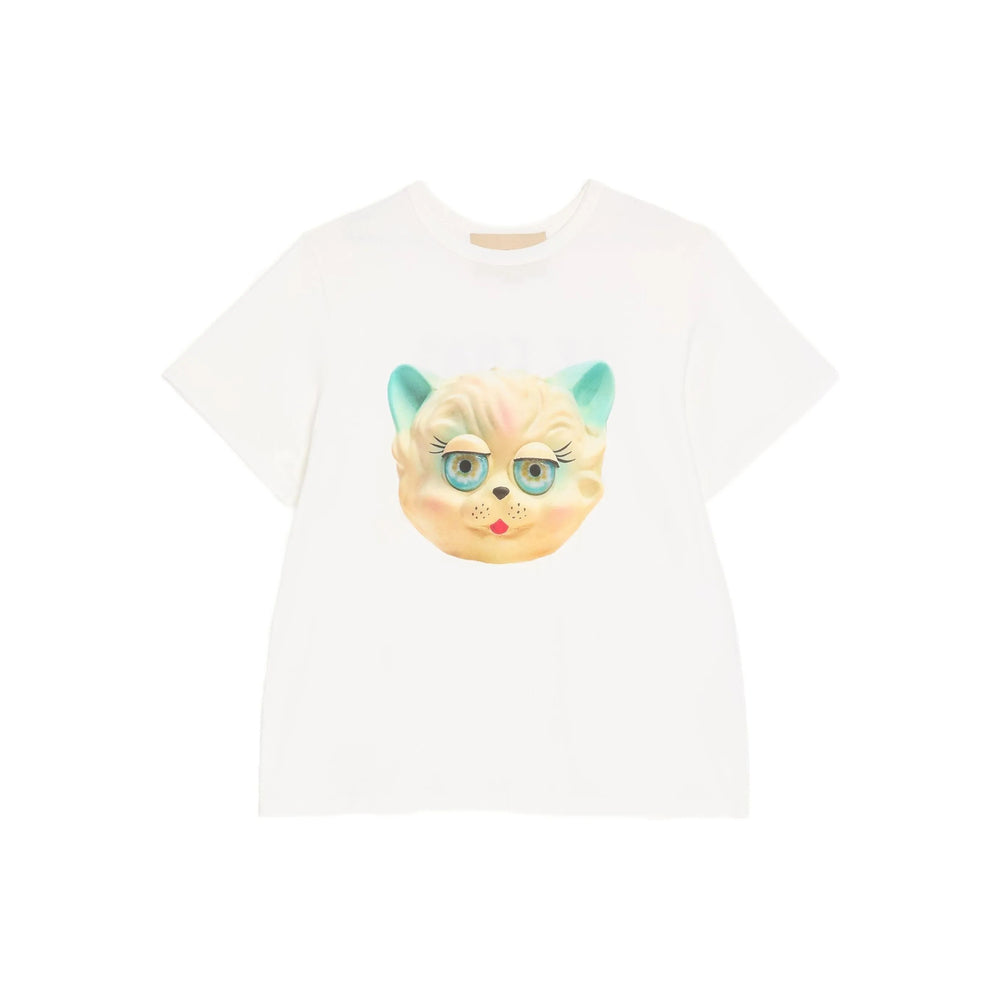 Valentino T Shirt - Bianco | 38141b3c82ed85b3c4b08bb47d179cad0d8ce4d1