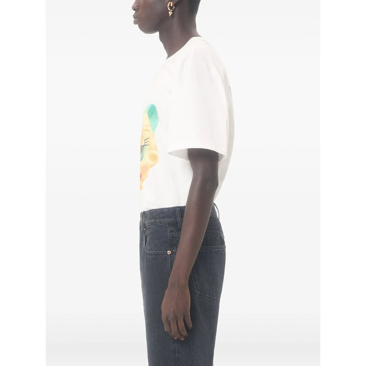 Valentino T Shirt - Bianco | a971a2d7e4e71412ff594ee9e5dcd68007a4c686