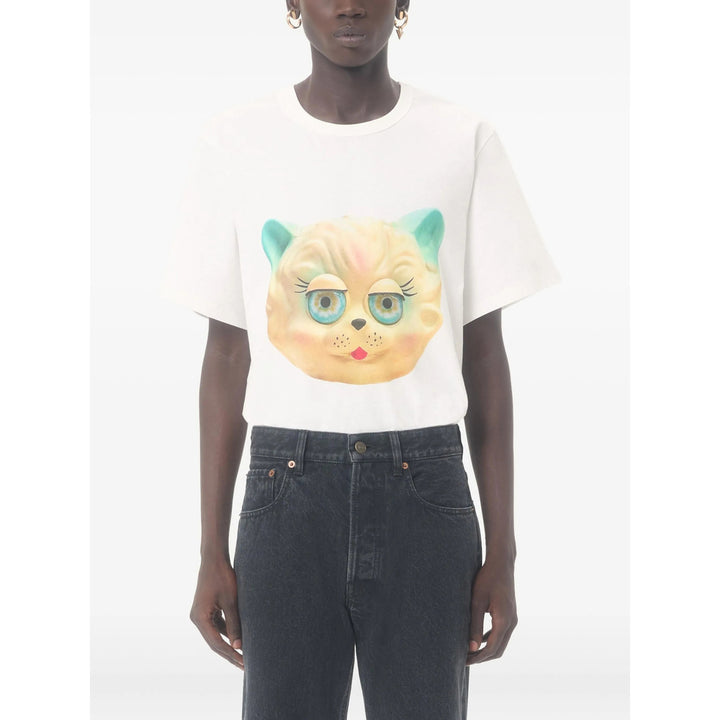 Valentino T Shirt - Bianco | 864441f7bce747d28e44ead2af5788b61b6eab44