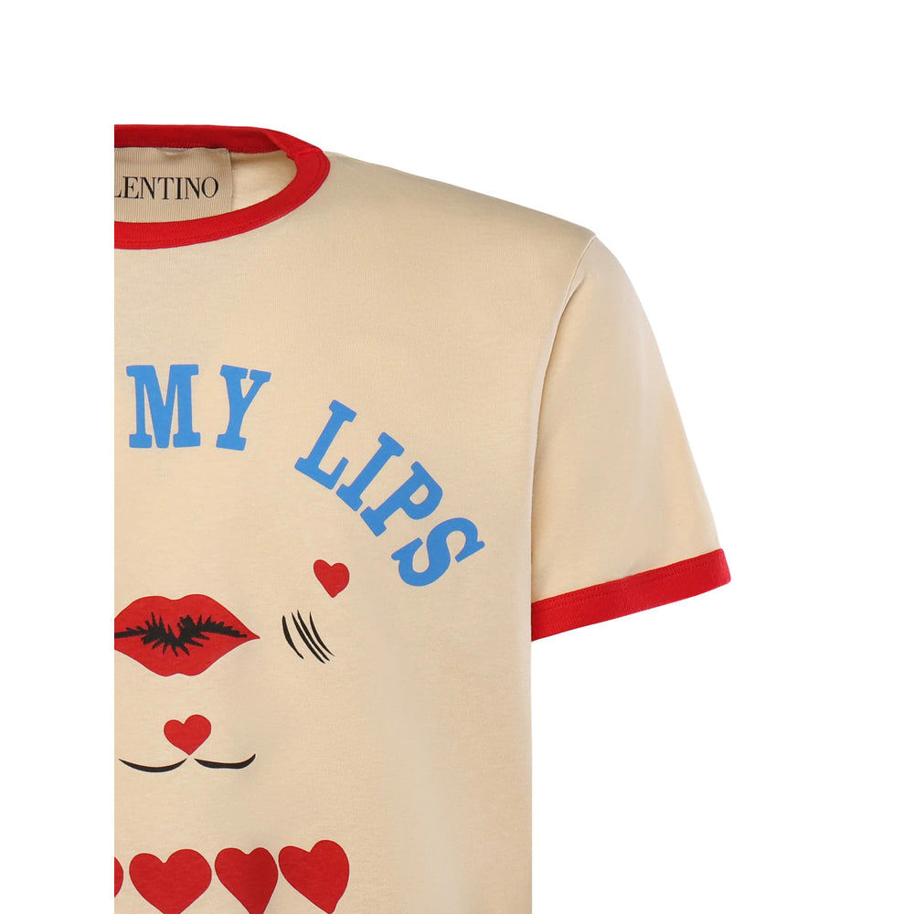 Valentino T Shirt - Neutro | 6c4a2842df28a27bbd20c63d4918e33bba041292