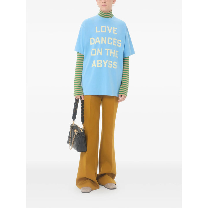 Valentino T Shirt - Blu | bd6ff2b0fc42ad681700059b903d7f136070d5f7