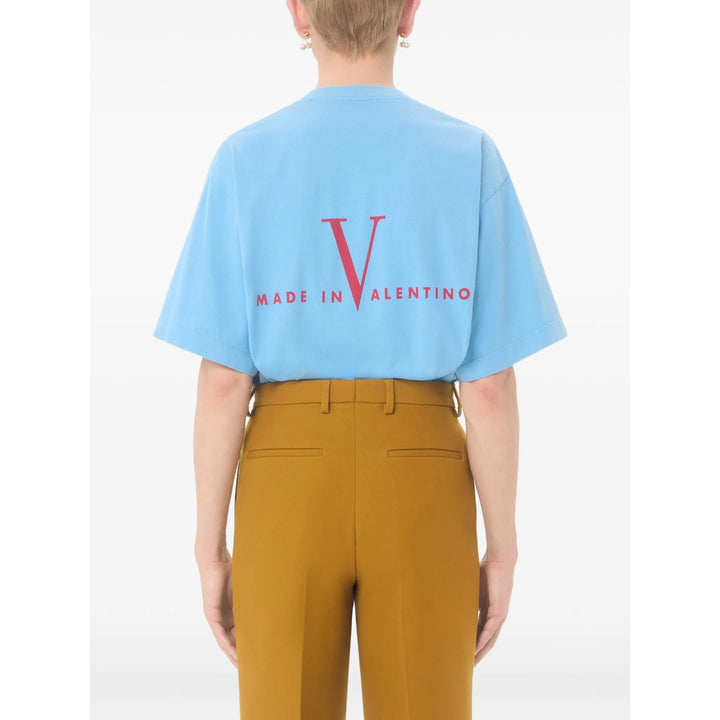 Valentino T Shirt - Blu | 08f55103b084ab1efd99a6947c4238c05908f87e