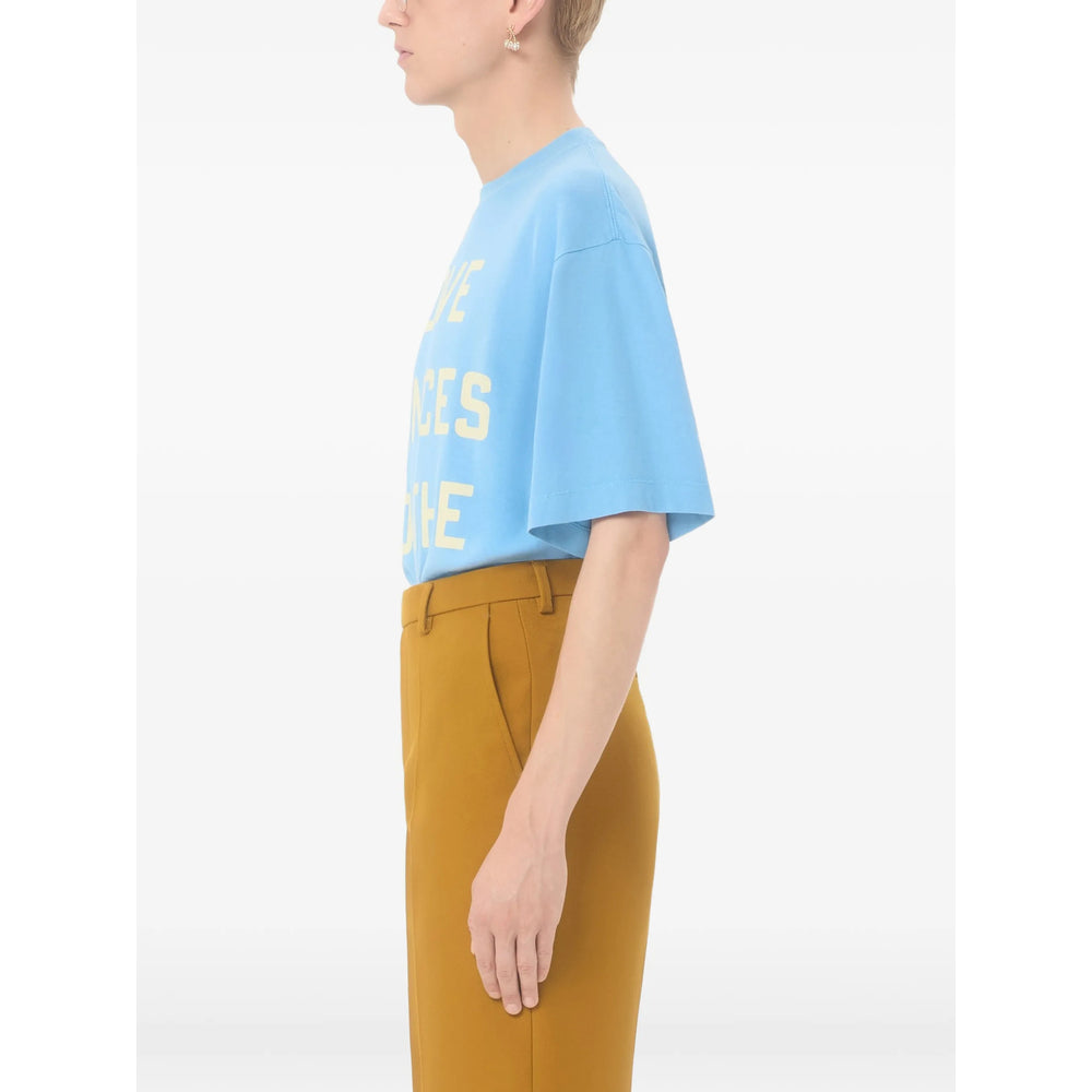 Valentino T Shirt - Blu | c618655a821fbbf9ecde2df63f0335c5429beef7
