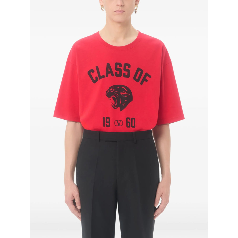 Valentino T Shirt - Rosso | abb911aa97c47956bddcaf179b650979d991bd25
