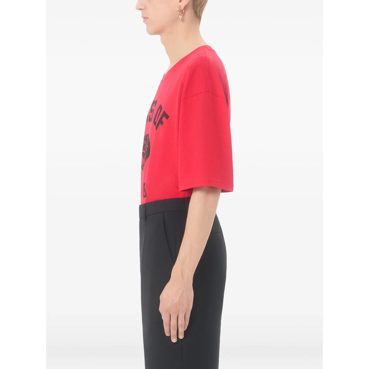 Valentino T Shirt - Rosso | 53f6a5116529f8c66a4de9172ca45a81b30d9c6b