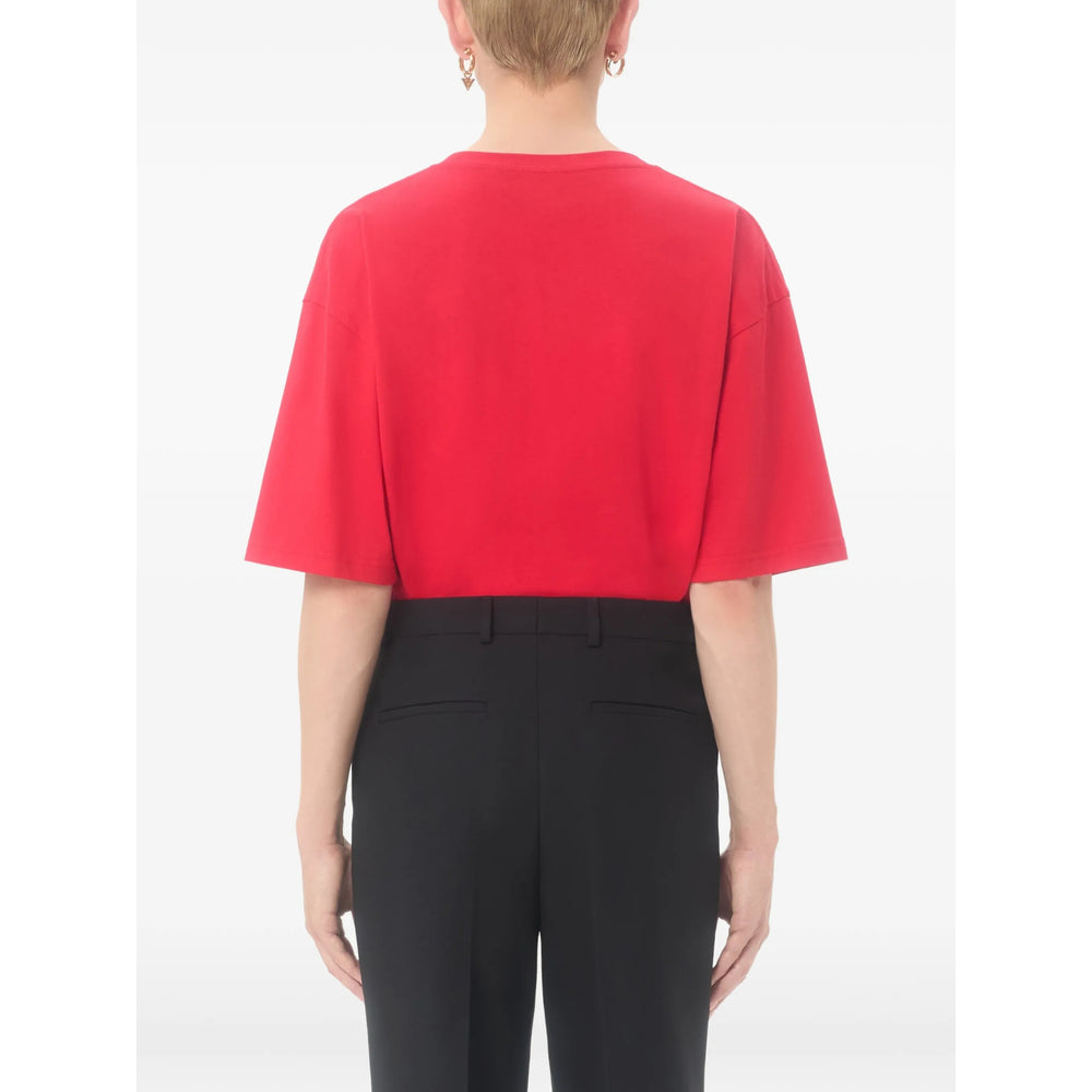 Valentino T Shirt - Rosso | 18575239f383c59f79992734eeb8fa7d18aa46e2