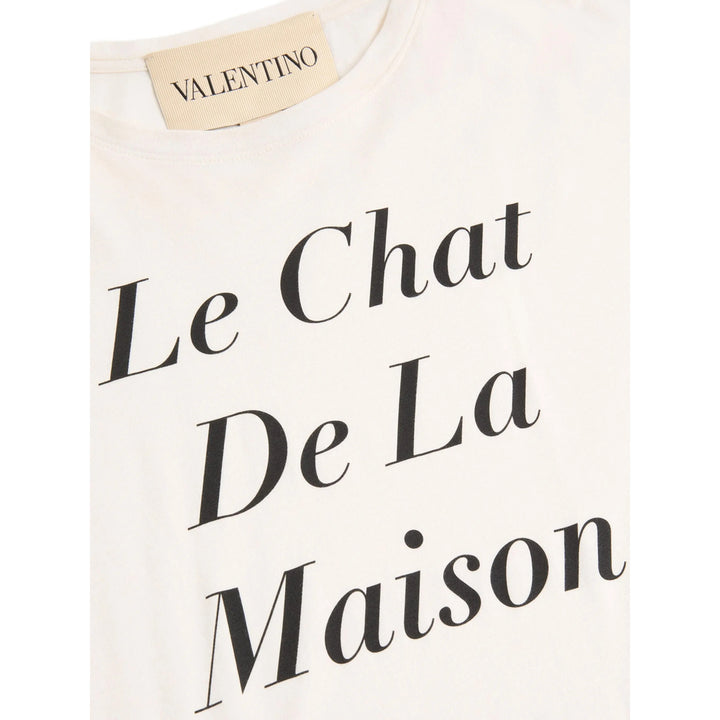 Valentino T Shirt - Neutro | 20db48e153cecc7b673786bd69ee687599884cd0